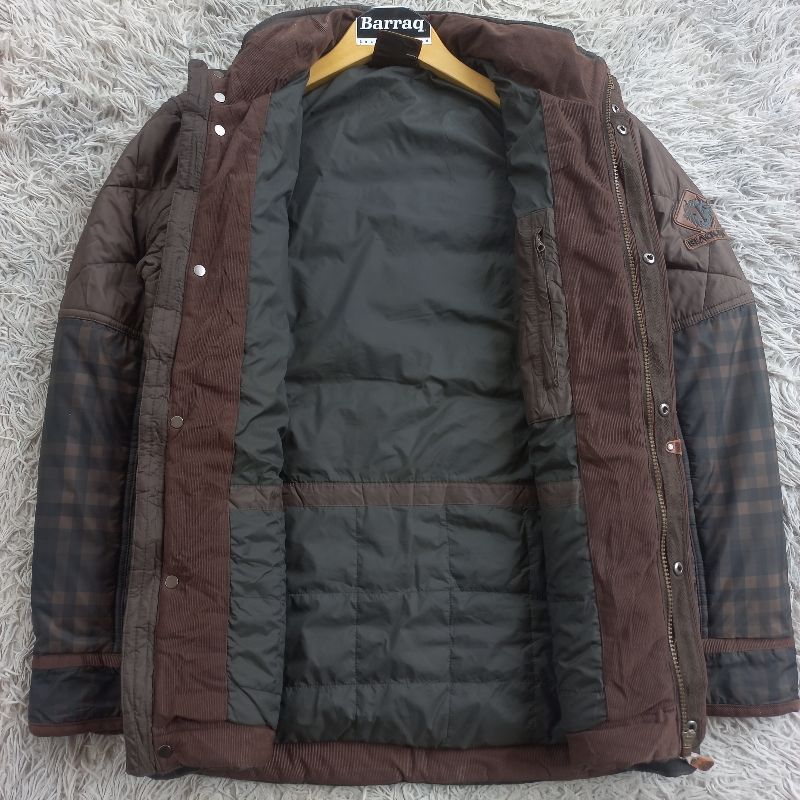 Blackyak Puffer Jacket Hidden Hood Parka Down jacket, foto 5