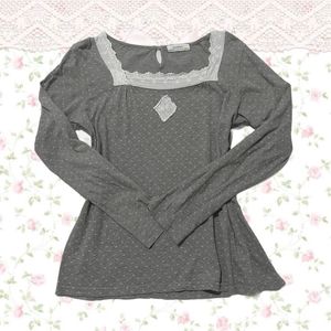 baju coquette longsleeve