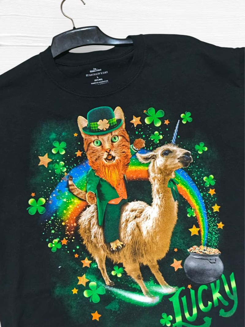 CELEBRATE PATRICK'S DAYS - LUCKY CAT, foto 4