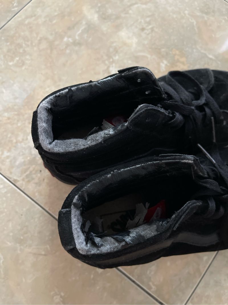 Vans sk8 full black, foto 3