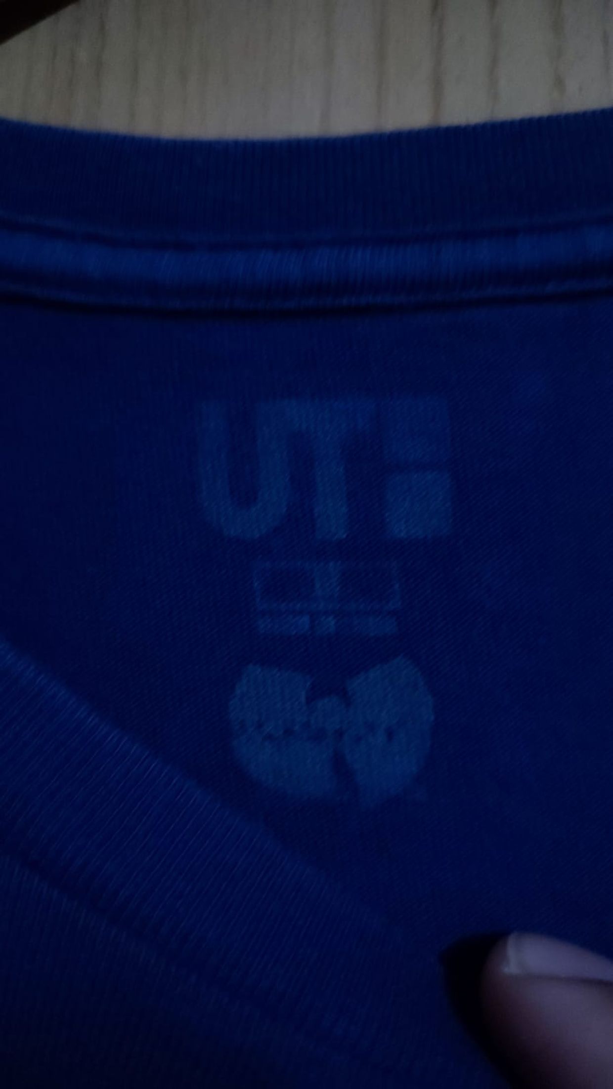TSHIRT By UNIQLO X WUTANG KODE, foto 3
