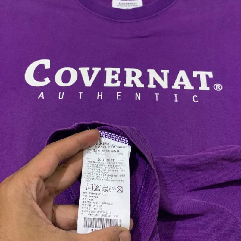 COVERNAT AUTHENTIC SPELLING, foto 4