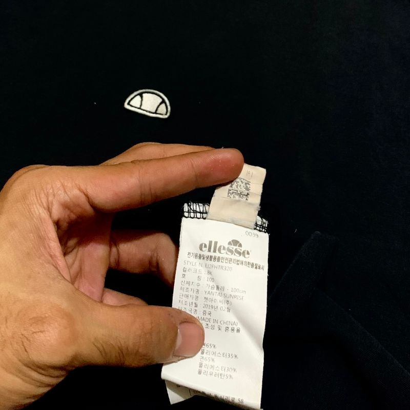 ELLESSE RINGER TEE CENTER LOGO, foto 7