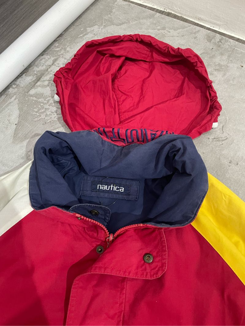 Nautica Jacket Colour Block 2 layer, foto 4
