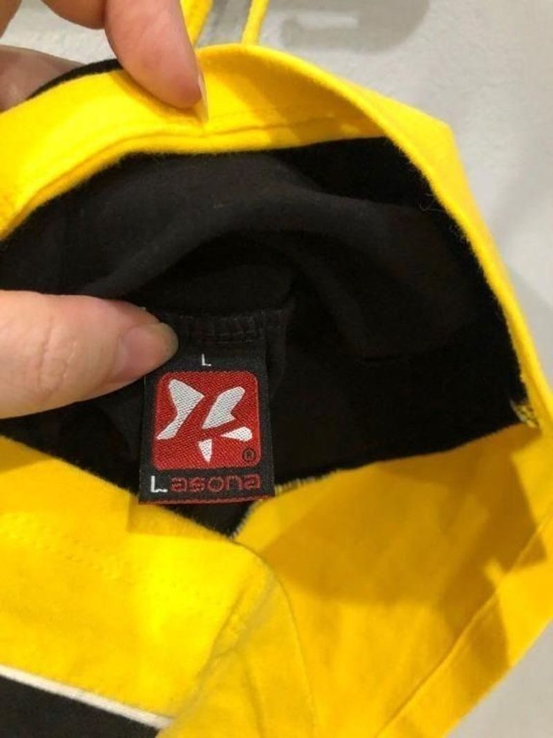 Lasona Yellow Workout Tanktop Size M, foto 3