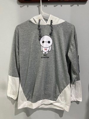 Unisex Gray Hoodie size M/L
