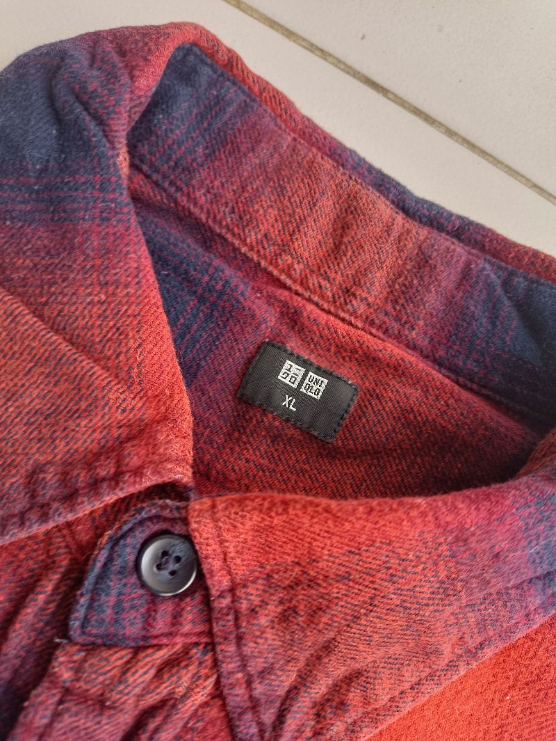 Uniqlo veterano flanel, foto 4