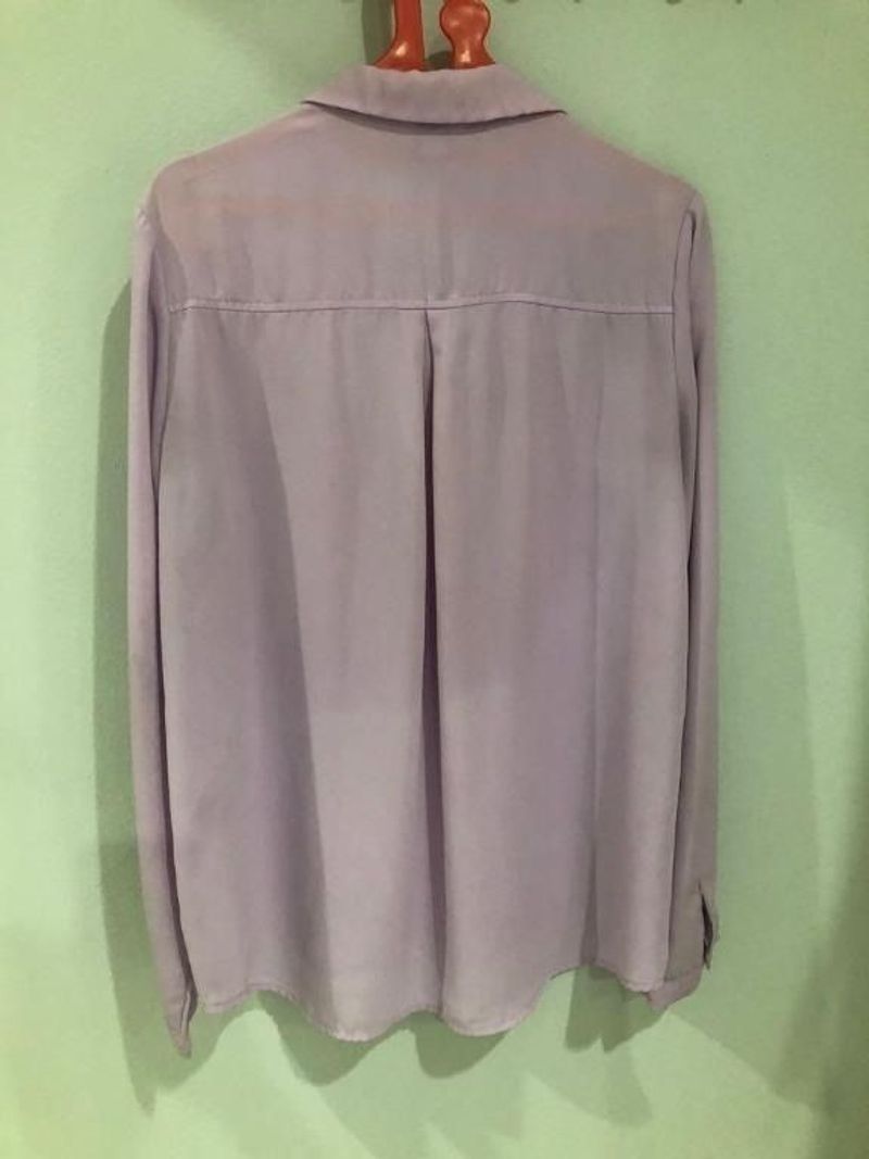 Forever 21 Purple Shirt Size L, foto 2