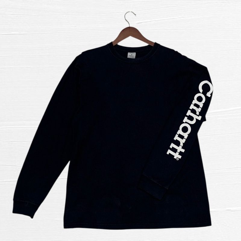 LONGSLEEVE - CARHARTT BLACK SPELLOUT, foto 2
