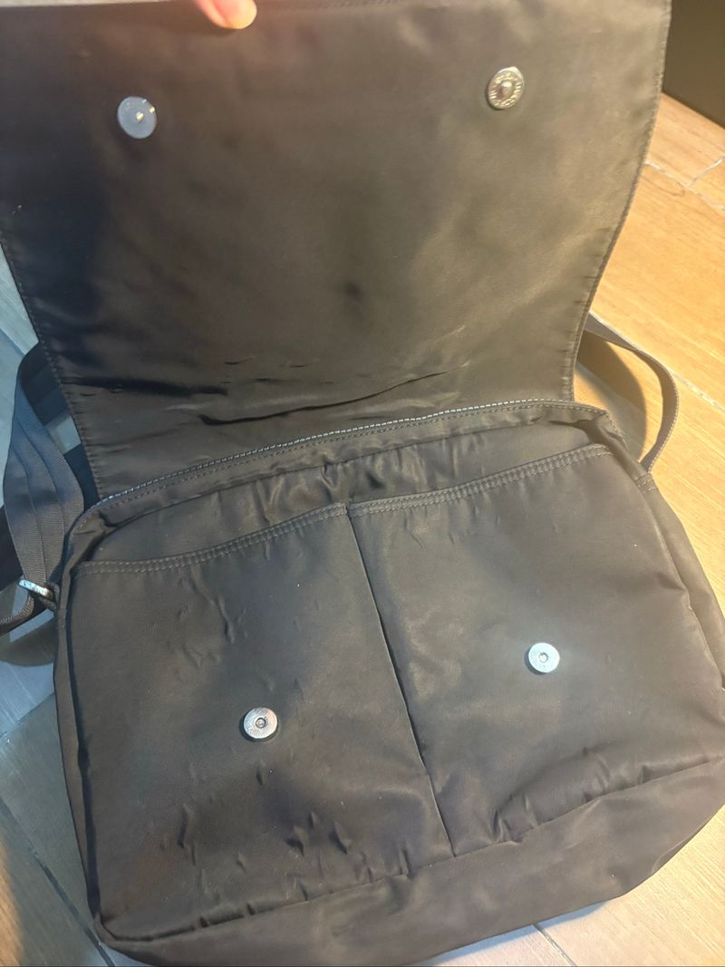Longchamp Crossbody Bag Black, foto 4