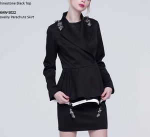 Fabitoria Black Swan Blazer