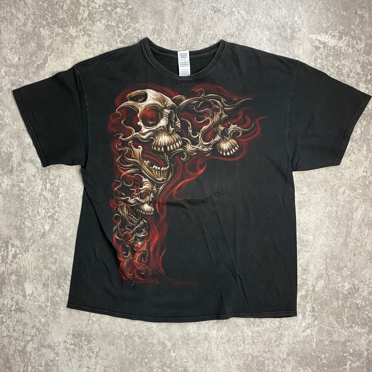 Vintage T-shirt Pria black