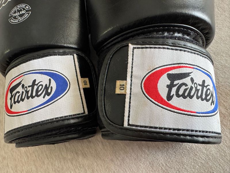 Fairtex Muaythai Gloves size 10, foto 5