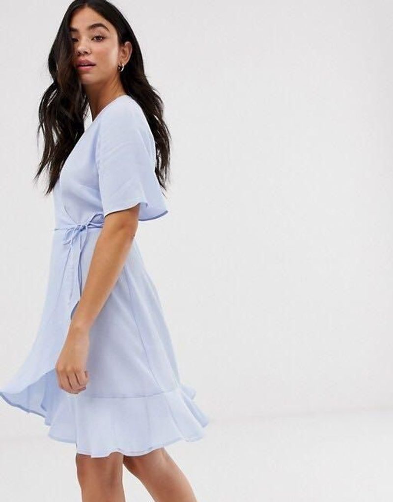 New Look Wrap Dress Size XL, foto 3