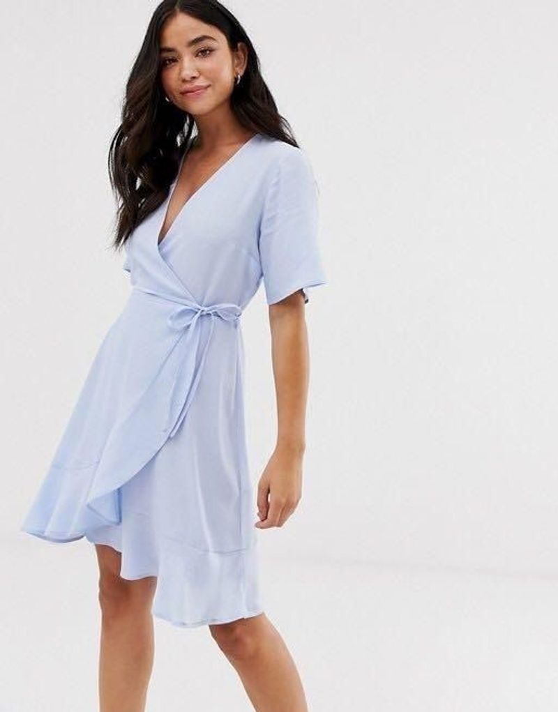 New Look Wrap Dress Size XL, foto 4