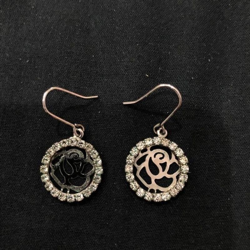 Rose Diamond Earrings, foto 2