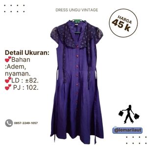 Dress vintage aesthetics midi dress