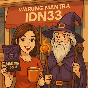 IDN33: Mantra Instan untuk Fokus dan Hoki Saat Main Game Onl
