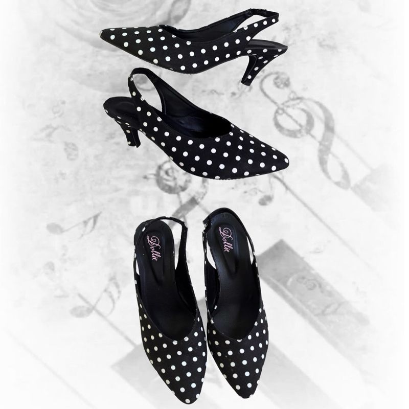 Dollie Polka Dot Heels, foto 2