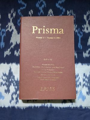 Majalah Prisma No. 1 - 6 1981 Original