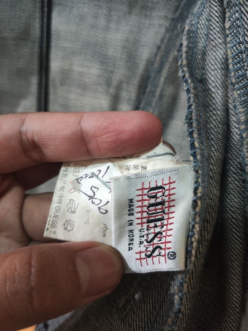 Guess Ramones Denim Jacket Woman, foto 6