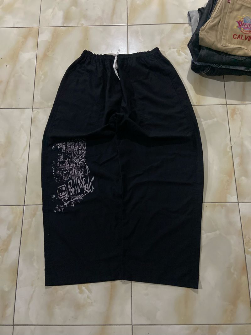 Baggy jeans celana jeans, foto 3