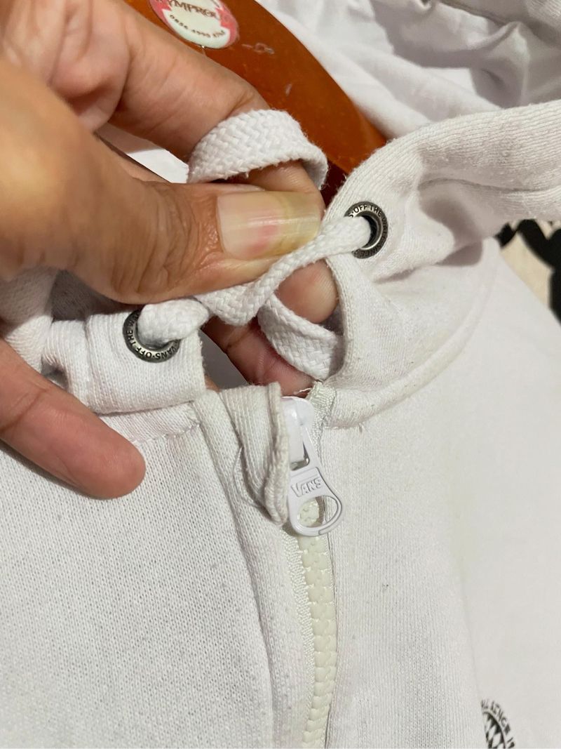 Halfzip hoodie vans checkerboard, foto 5