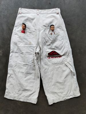 JORTS Y2K QUIKSILVER