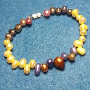 gelang asmak mutiara asli full semua mutiara di asmak khusus
