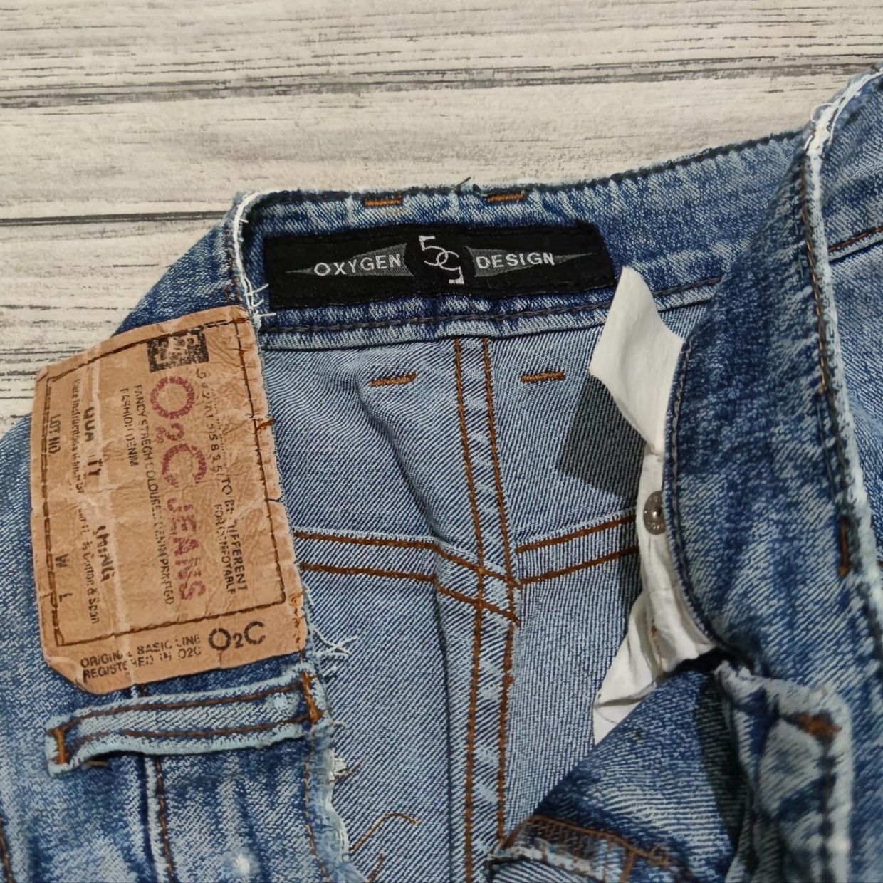 Casual Jeans Pria navy blue, foto 3