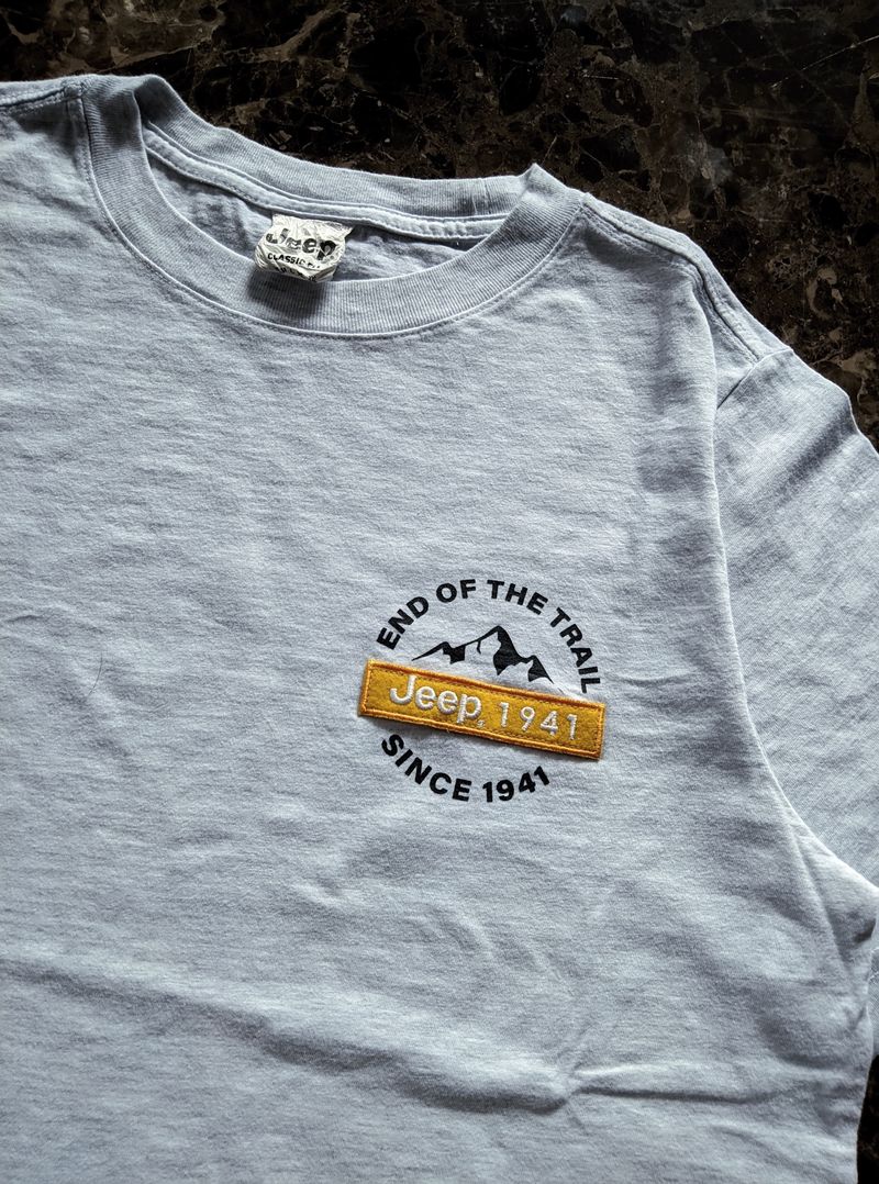 Jeep T-shirt, foto 2