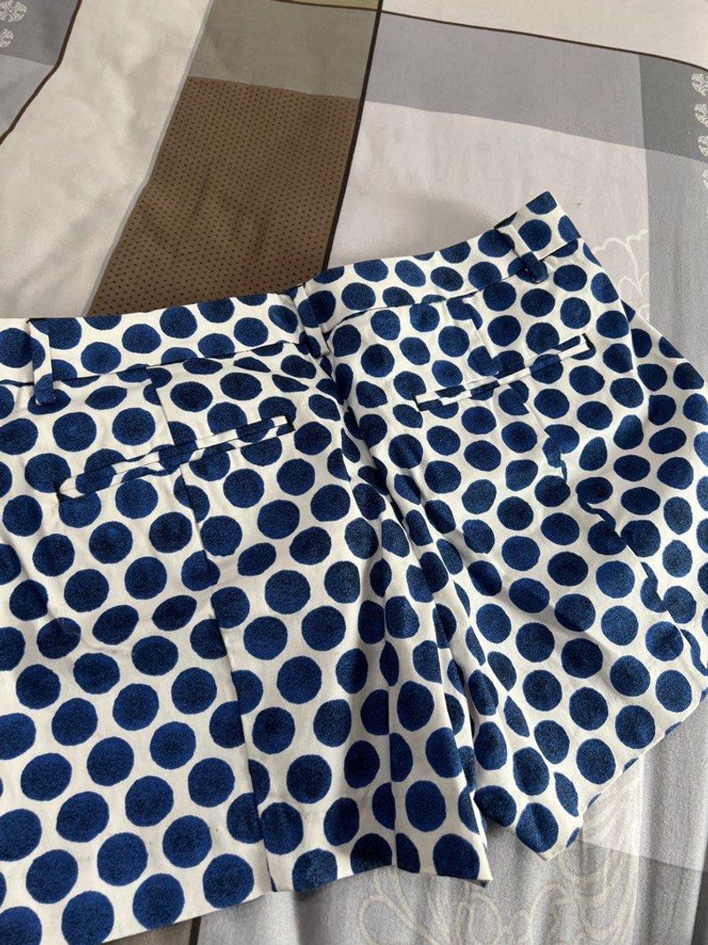 GAP Blue Polkadot Shorts Size M, foto 3