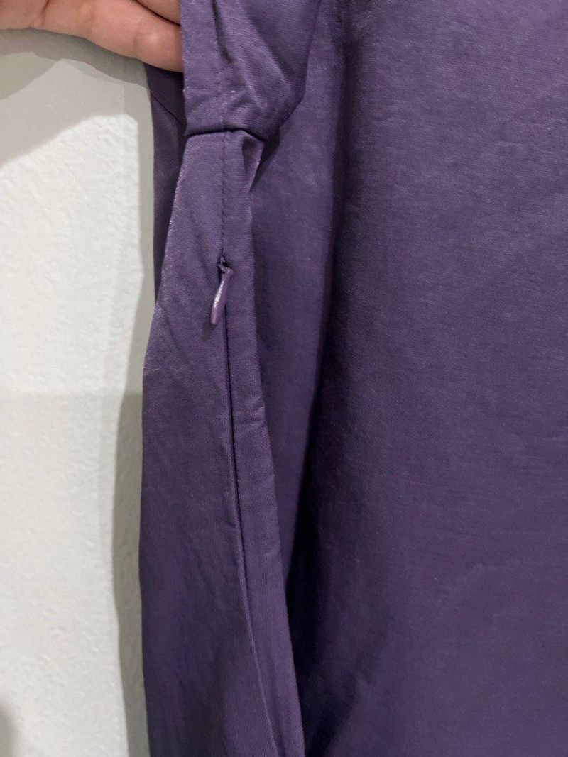 Purple Mini Dress size M, foto 6