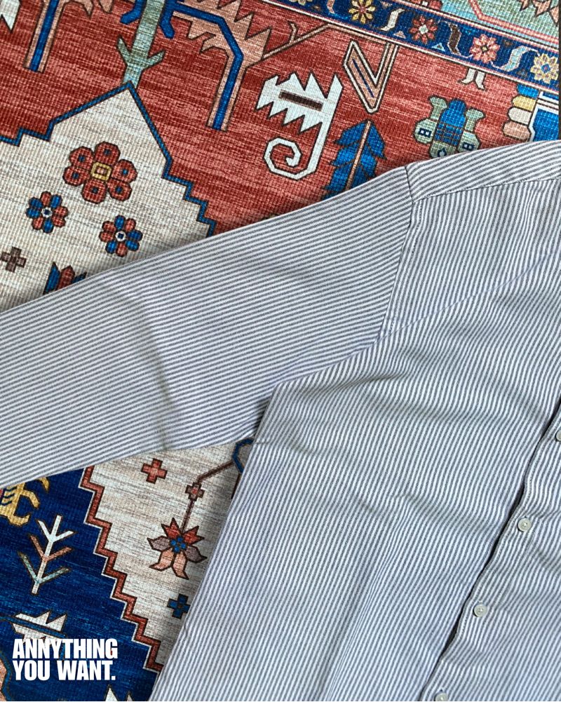 Stripes shirt - Kemeja Salur, foto 4