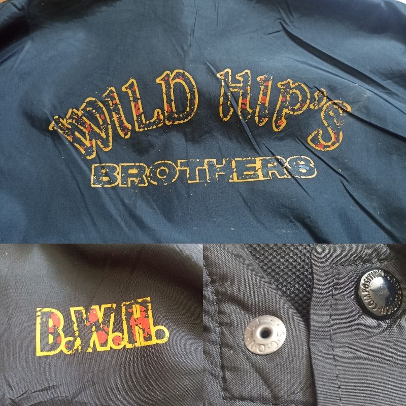 Composition windbreaker coach jacket, foto 6