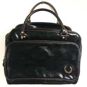Fred Perry Luxury Bag Pria black