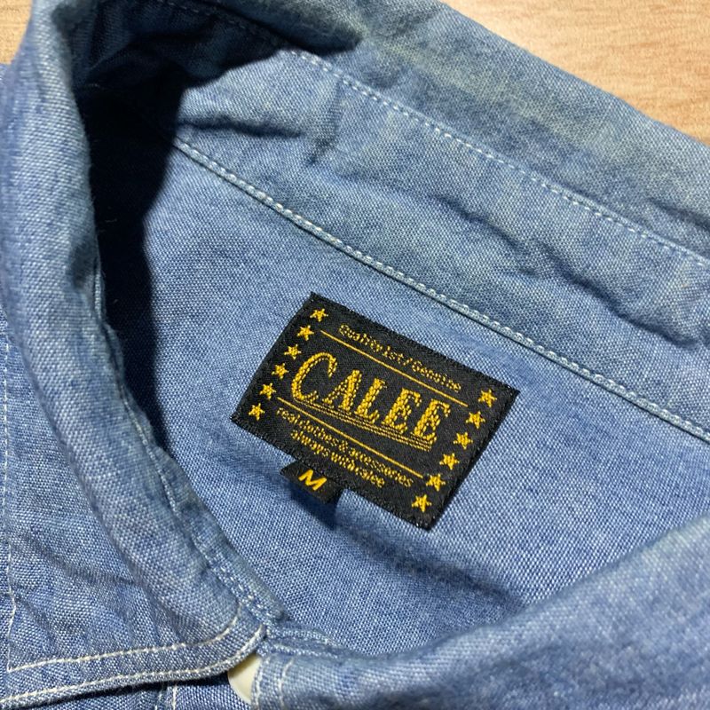 CALEE Official SS13 Blatant Localism Policy Embroidered Cham, foto 7