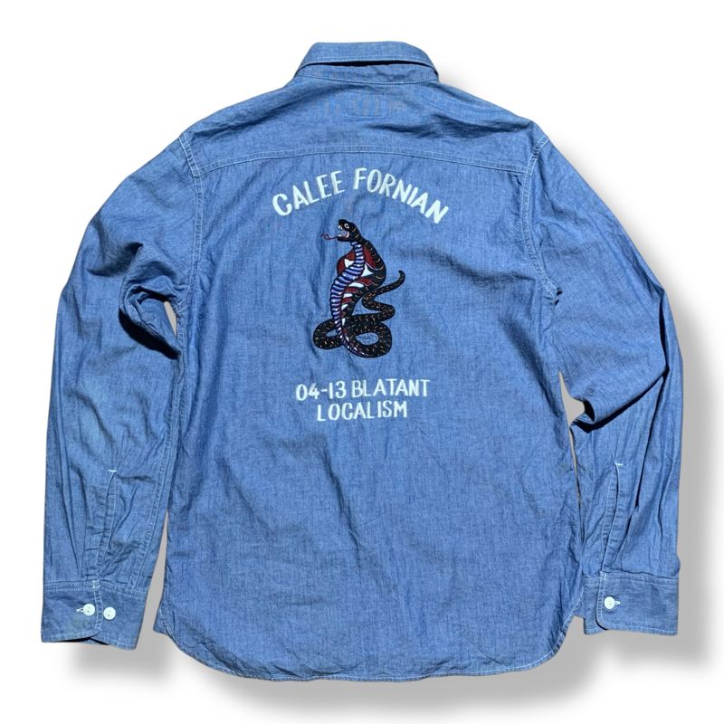 CALEE Official SS13 Blatant Localism Policy Embroidered Cham, foto 2