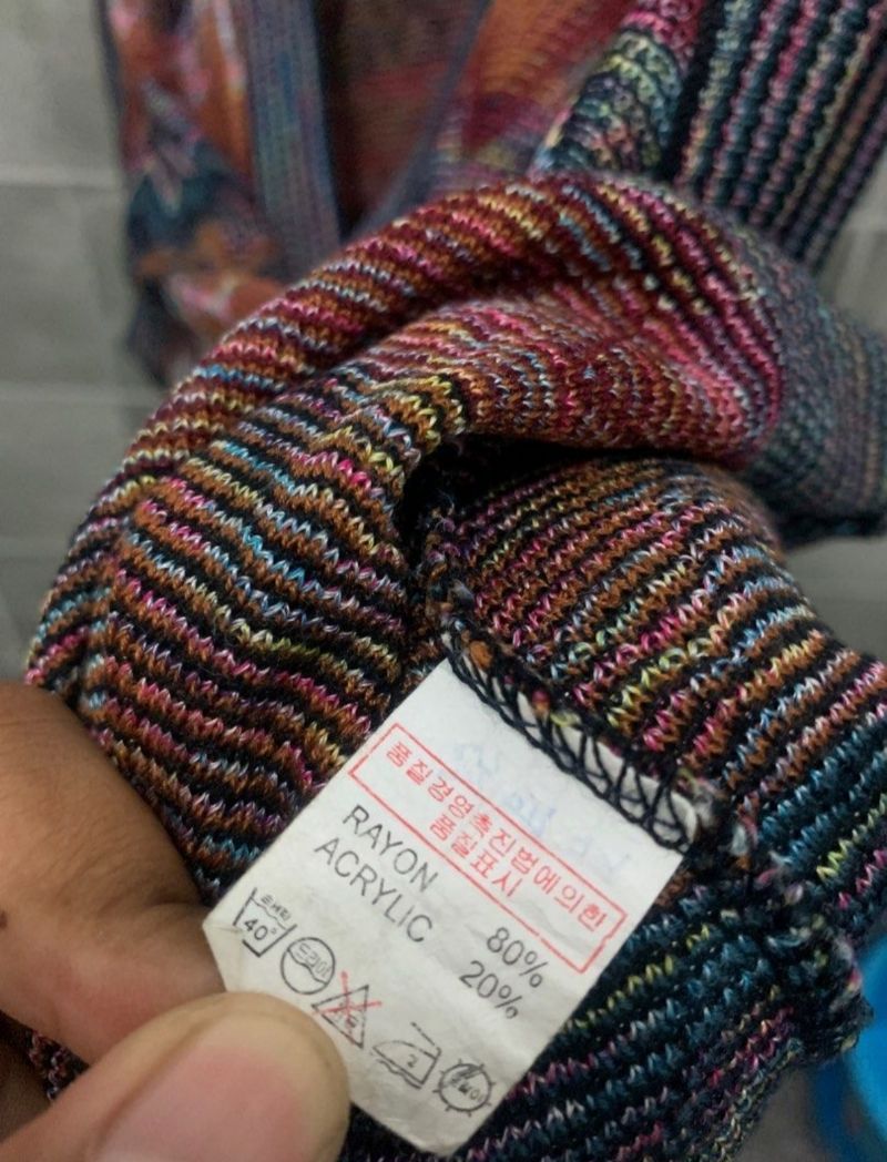 Vest Knit Vintage, foto 4