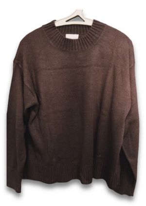 BASIC SWEATER MAHOGANY