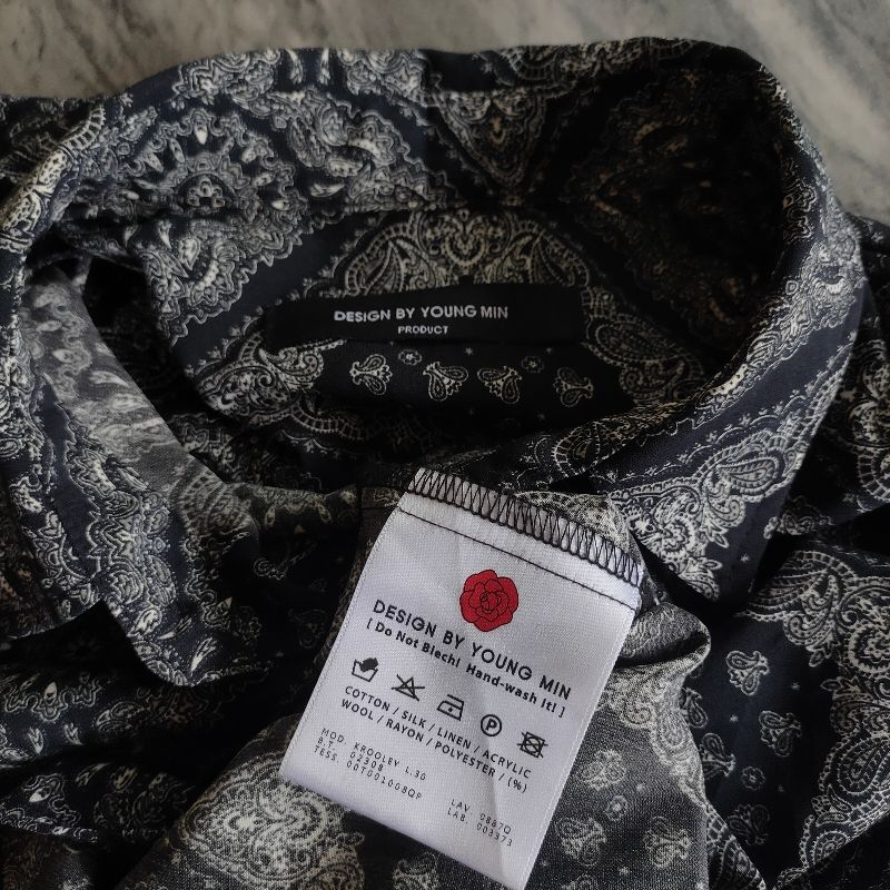 Shirt Batik by Young Min, foto 7