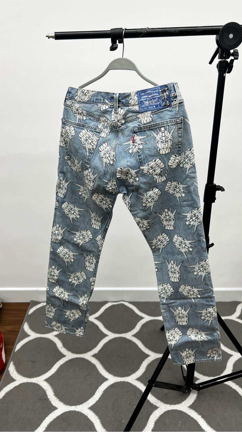 Levi's 501 x Gundam Seed, foto 2
