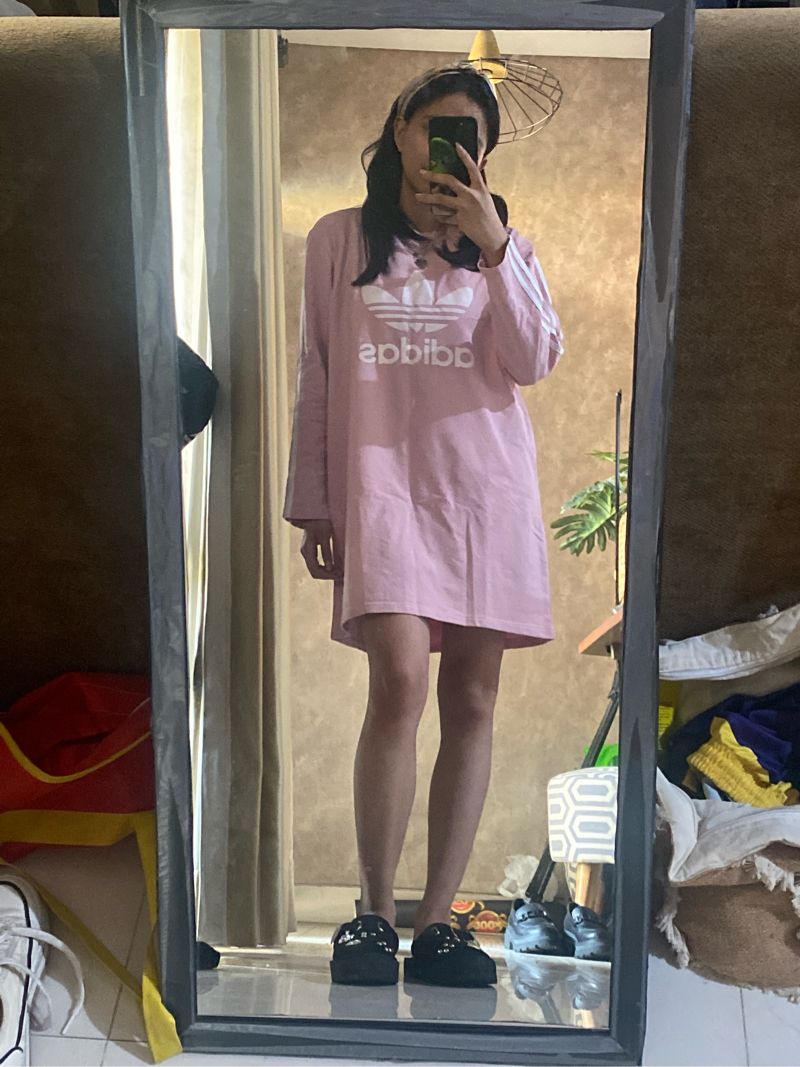 Dress long sleeve adidas, foto 3