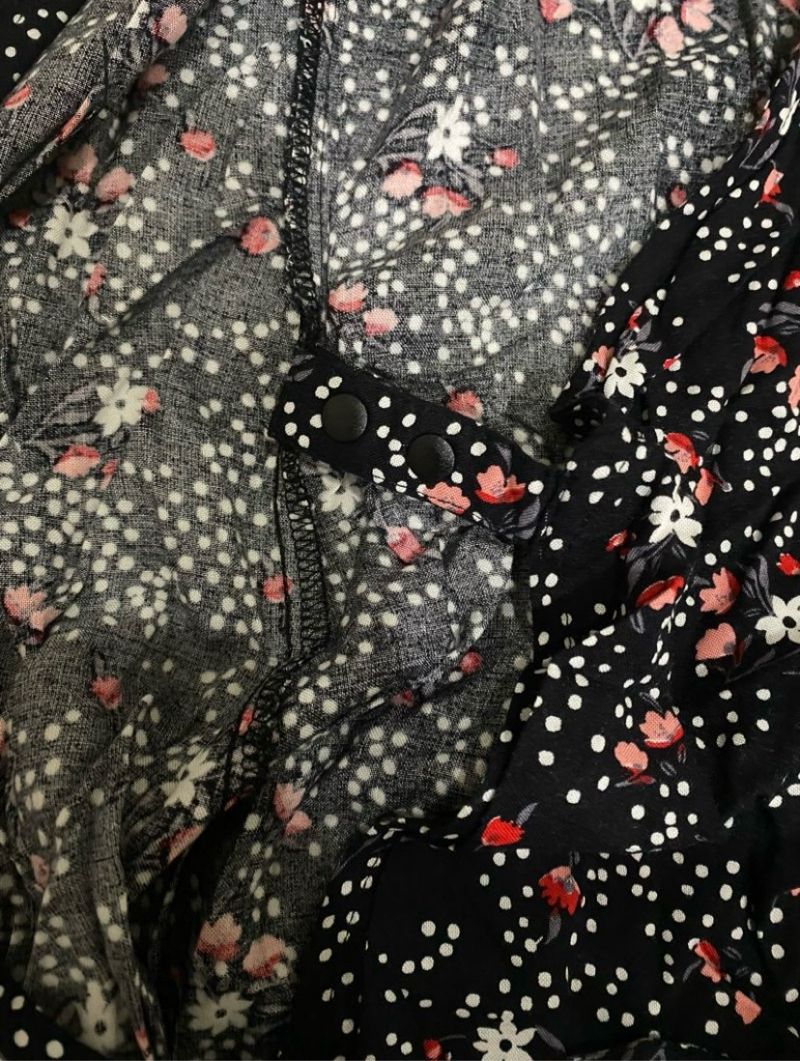 H&M Floral Wrap Dress, foto 5