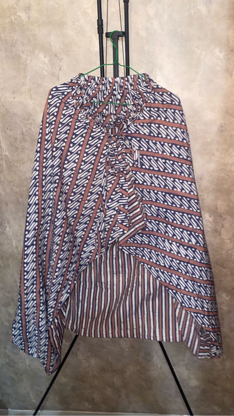 Celana rok batik keren, foto 3
