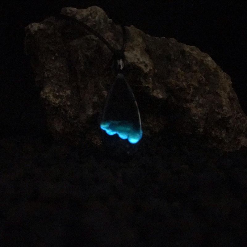 Kalung Handmade Glow in the dark, foto 2