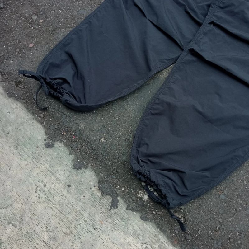 Monoflow Nylon Drawstring Wide Leg Pants, foto 2