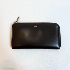 Long Wallet A.P.C