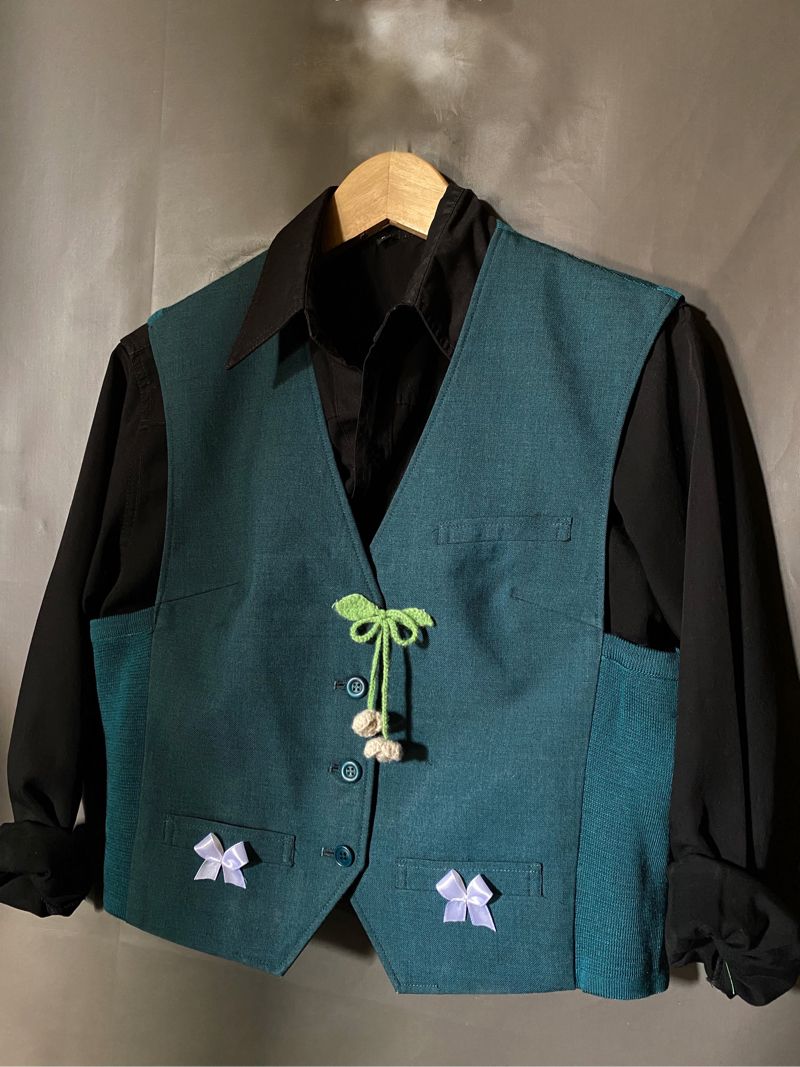 Vest 3d CP “for you pinterest vest”, foto 6