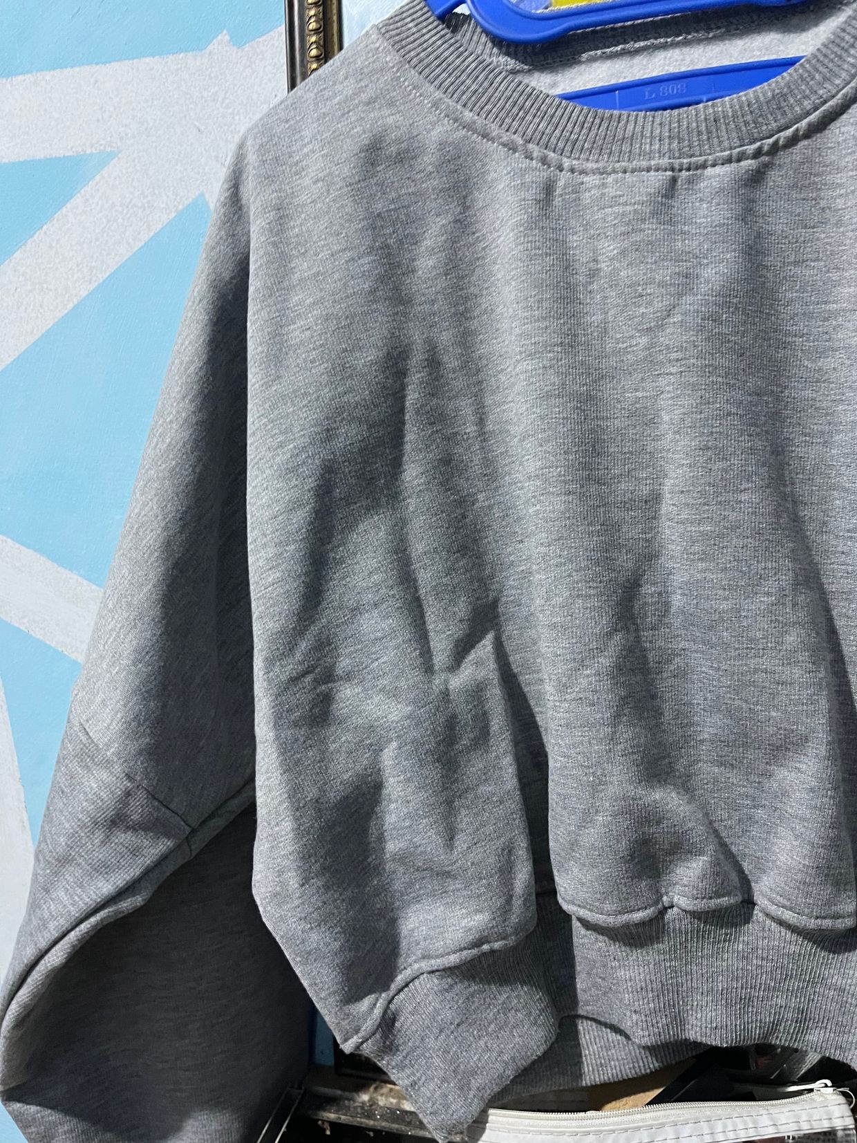 Casual Sweater Wanita gray, foto 3